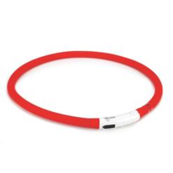 Siliconen Halsband Dogini Rood