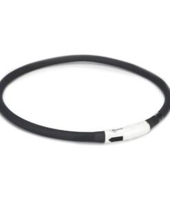 Siliconen Halsband Dogini Zwart