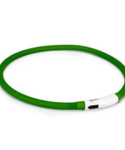 Siliconen Halsband Dogini Groen