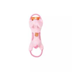 Varken Growl Haystackerz Versterkt zacht speelgoed met touw 8