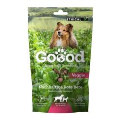 GOOOD Superfood Gooodies Soft Snack Rode Biet 70g nieuwe staande verpakking, vegan recept met prebiotica