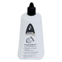 Wahl tondeuse olie Special Blade Oil in wit flesje met zwarte doseertuit
