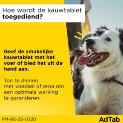 AdTab Kauwtablet voor honden 14 AdTab