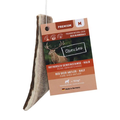 Chewies Edelhertengewei Half 4 Chewies Edelhertengewei Half M
