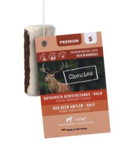 Chewies Edelhertengewei Half S