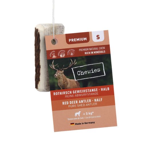 Chewies Edelhertengewei Half 3 Chewies Edelhertengewei Half S