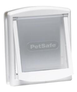 Deur 715 Wit/Transparant