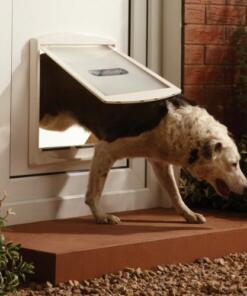 Deur 715 Wit/Transparant