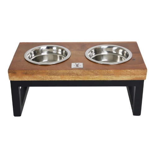 Dinnerset Hout + Metalen Frame 5 Dinnerset Hout + Metalen Frame