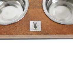 Dinnerset Hout + Metalen Frame 9 Dinnerset Hout + Metalen Frame