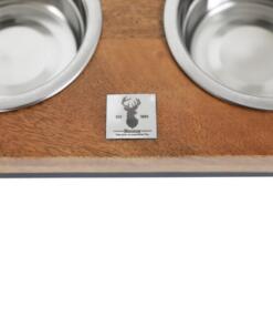 Dinnerset Hout + Metalen Frame