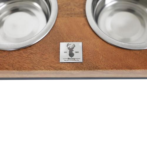 Dinnerset Hout + Metalen Frame 6 Dinnerset Hout + Metalen Frame