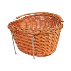 Fietsmand Riet Voorop met handvat