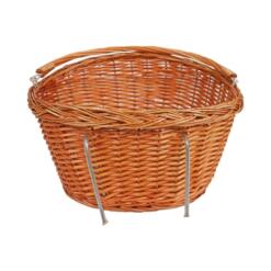 Fietsmand Riet Voorop met handvat