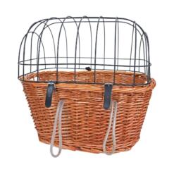 Fietsmand Riet Voorop met metalen rek 7 Fietsmand Riet Voorop met metalen rek
