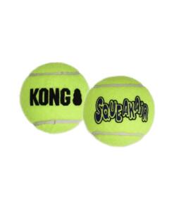 KONG Air Squeaker Tennis Ball