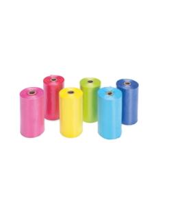 Poepzakjes Regenboog 6x20st
