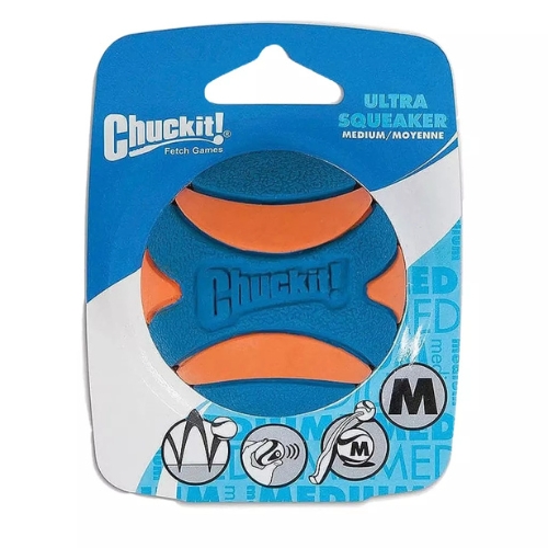 Chuckit! Ultra Squeaker Ball 3 Chuckit! Ultra Squeaker Ball M