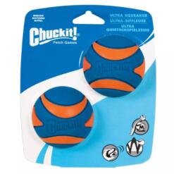 Chuckit! Ultra Squeaker Ball S 2-pack