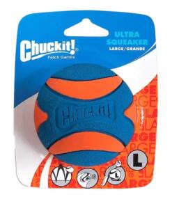 Chuckit! Ultra Squeaker Ball 10 Chuckit! Ultra Squeaker Ball L