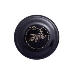 Flying Disc Jawz - Frisbee 18 Flying Disc Jawz - Frisbee Zwart