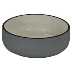 Keramiek Voerbak Stone Grey
