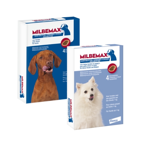 Milbemax Kauwtablet 2 Milbemax Kauwtablet voor de hond