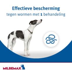 Milbemax Kauwtablet voor de hond