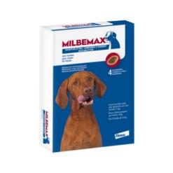 Milbemax Kauwtablet 16 Milbemax Kauwtablet voor de hond