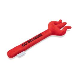 Belgie Drietand Beeztees Belgie supporters speelgoed voor de hond 3