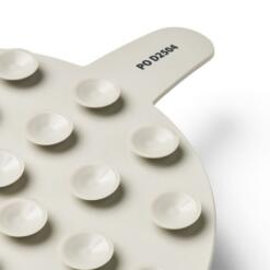 Libra Slowfeeder 16 Libra Slowfeeder Dog Copenhagen Slowfeeder inzet voor de hond Coffee Cream detail