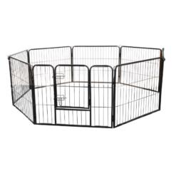 Puppyren 8-delig Zwart