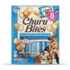 CHURU Bites Chicken Cheese Wraps Inaba Zachte snacks met romige vulling voor de hond met kip en kaas 1
