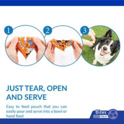 Fun Bites Chicken Cheese Inaba Zachte snacks met romige vulling voor de hond met kip en kaas 3