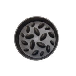 Anti Schrokbak Bamboe Beeztees Designed by lotte Voerbak voor hond of kat om langzamer te eten 5