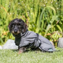 Badjas Trixie Badstof jas voor honden 4