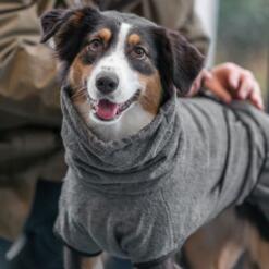 Badjas Trixie Badstof jas voor honden 5