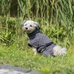 Badjas Trixie Badstof jas voor honden 6