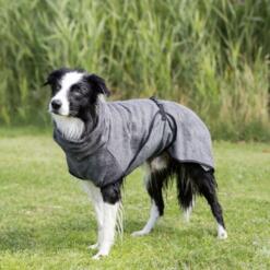 Badjas Trixie Badstof jas voor honden 7