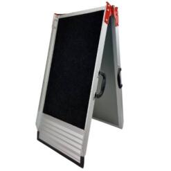 Loopplank Premium Aluminium Topmast Aluminium loopplank voor de hond in de auto 6