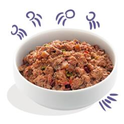 E&C Blikvoeding Adult Beef