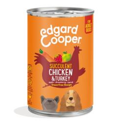 E&C Blikvoeding Adult Chicken & Turkey