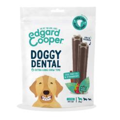E&C Doggy Dental Aardbei Large