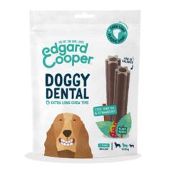 E&C Doggy Dental Aardbei Medium