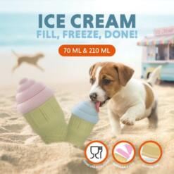 Ice Cream Coolpets Vulbaar ijsspeelgoed voor de hond 1
