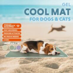 PREMIUM Solid Gel Coolmat Coolpets Drukgeactiveerde koelmat voor dieren 1
