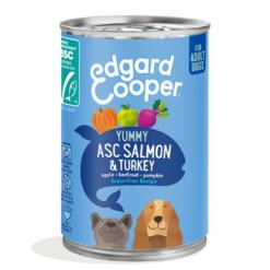 E&C Blikvoeding Adult Salmon & Turkey