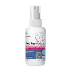 Flea Free Huidspray 100ml – vlooienmiddel voor honden
