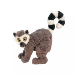 KONG Scampers Pluchen Hondenspeelgoed met Pieptoon 7 KONG Scampers Lemur pluchen hondenspeelgoed voor honden