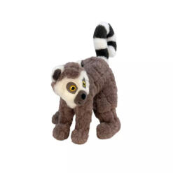 KONG Scampers Pluchen Hondenspeelgoed met Pieptoon 9 KONG Scampers Lemur knuffel hond met lage pieptoon
